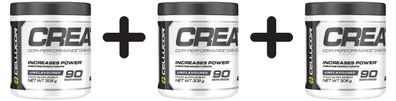 3 x Cor-Performance Creatine, Unflavored - 306g