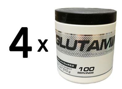 4 x Glutamine - 510g