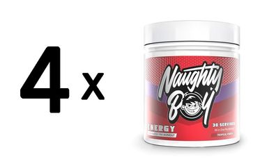 4 x Energy, Tropical Punch - 390g