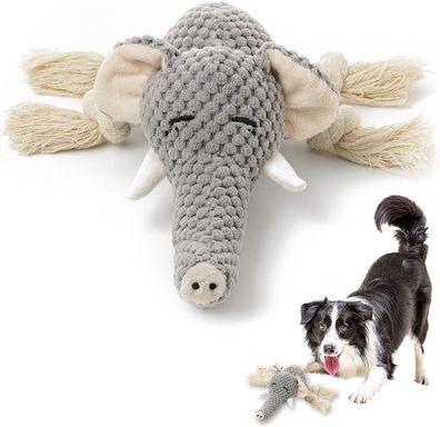 Hundespielzeug, Langlebiges Material und Knitterpapier weiches