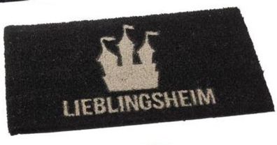 Fußmatte Lieblingsheim, 69014 1 St