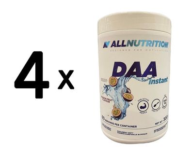 4 x DAA Instant, Passion Fruit - 300g