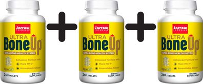 3 x Ultra Bone-Up - 240 tabs