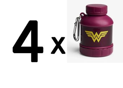 4 x Whey2Go Funnel, WonderWoman - 110 ml.