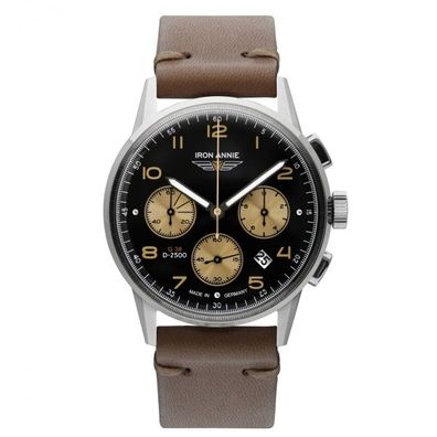 Iron Annie Herren Chronograph G38 5372-2 Vintage Look Iron Annie Herren Chronograph G