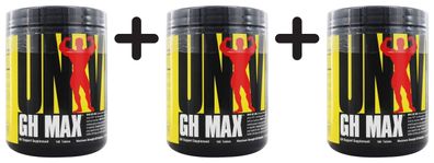 3 x GH Max - 180 tablets