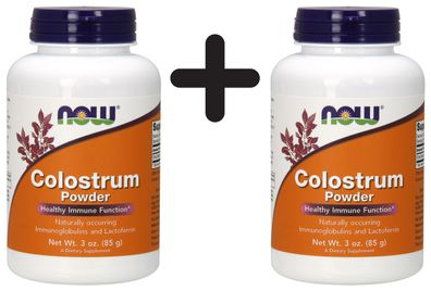 2 x Colostrum, 100% Pure Powder - 85g