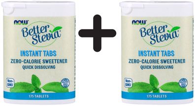 2 x Better Stevia, Instant Tabs - 175 tabts