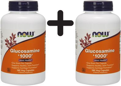 2 x Glucosamine 1000 - 180 vcaps