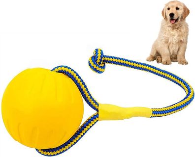 Ball mit Schnur, Hundespielzeug, Ball, Hundespielzeug, Wasserschwimmer,