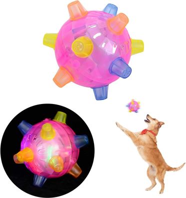 LED Jumping Ball, Tiere Katzen LED Jumping Balls Blinkende Jumping Ball für