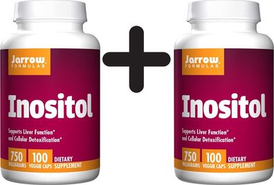 2 x Inositol, 750mg - 100 vcaps