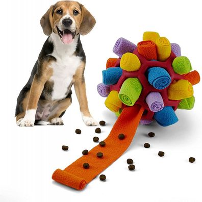 Schnüffelball für Hunde, Schnüffelteppich Interaktive Hundespielzeug