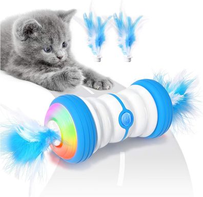 Interaktives elektrisches Katzenspielzeug, USB wiederaufladbares interaktives