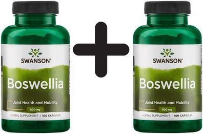 2 x Boswellia, 400mg - 100 caps