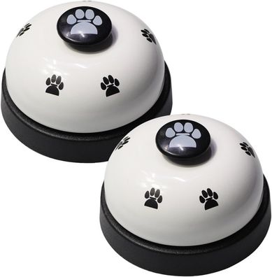 Trainingsglocken für Haustiere, 2 Stück Hundeglocken zum Kommunikations- und