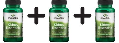 3 x Kidney Essentials - 60 vcaps