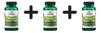 3 x Full Spectrum Herbal Urinary Care - 60 caps