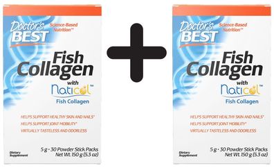 2 x Fish Collagen with TruMarine Collagen - 30 stick packs