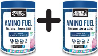 2 x Amino Fuel, Candy Icy Blast - 390g