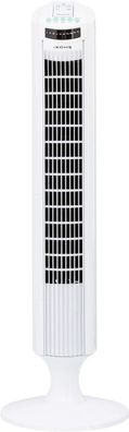 CREATE Empirewind RC Turmventilator ultraleise mit Fernbedienung Timer 50W weiß