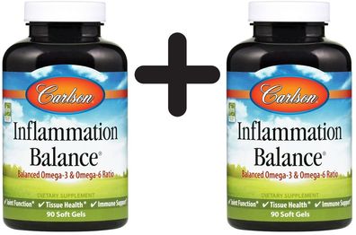 2 x Inflammation Balance - 90 softgels