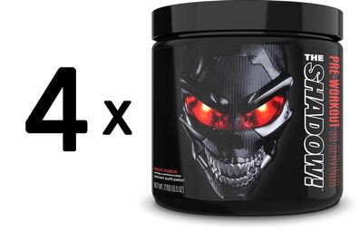 4 x The Shadow!, Fruit Punch - 270g