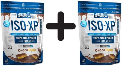 2 x ISO-XP, Choco Peanut - 1000g