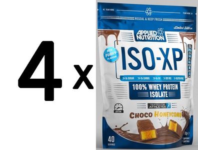 4 x ISO-XP, Choco Honeycomb - 1000g