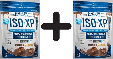 2 x ISO-XP, Choco Caramel - 1000g