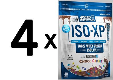 4 x ISO-XP, Choco Candies - 1000g