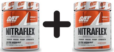 2 x Nitraflex Advanced, Blood Orange - 306g