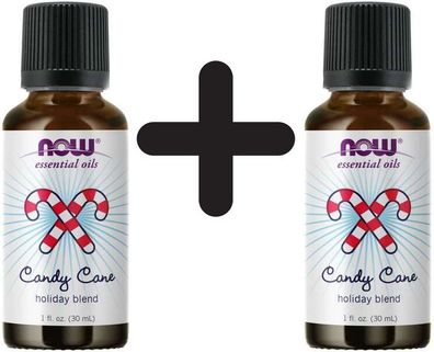 2 x Essential Oil, Candy Cane - 30 ml.