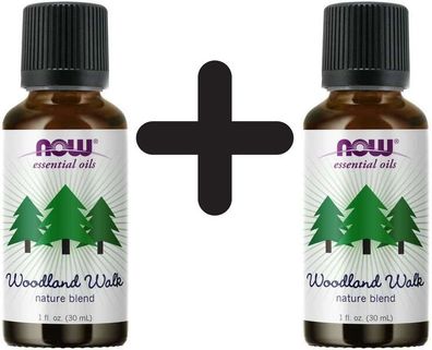 2 x Essential Oil, Woodland Walk Oil - 30 ml.