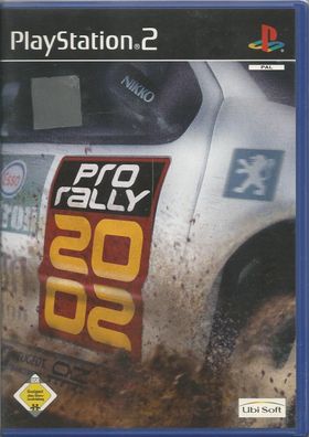Pro Rally 2002 (Sony Playstation 2, DVD-Box) Zustand gut