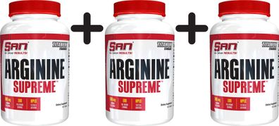 3 x Arginine Supreme - 100 caps