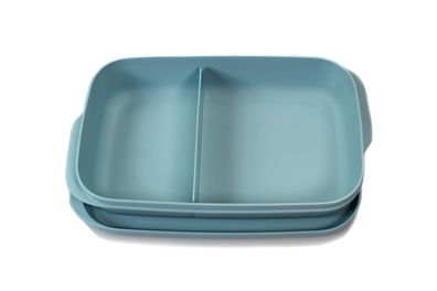 Tupperware Lunchbox Snackbox Clevere Pause 590 ml pastellblau Brot Bentobox