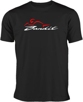 Bandit T-Shirt für Suzuki Biker Fans