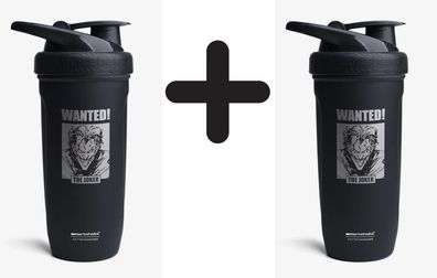 2 x Reforce Stainless Steel, The Joker Wanted - 900 ml.