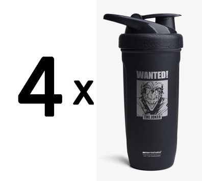 4 x Reforce Stainless Steel, The Joker Wanted - 900 ml.