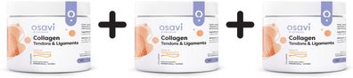 3 x Collagen Peptides - Tendons & Ligaments - 150g