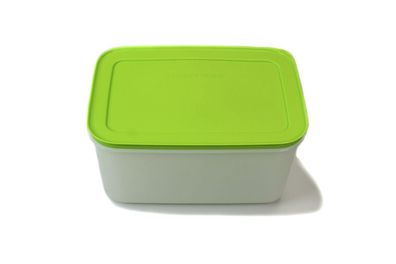 Tupperware Gefrier-Behälter 2,5 L grün Behälter Eis-Kristall Eiskristall