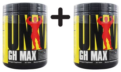 2 x GH Max - 180 tablets