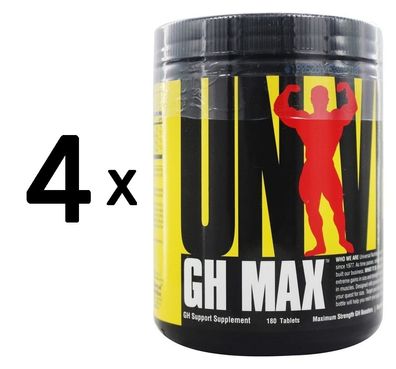 4 x GH Max - 180 tablets