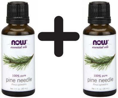 2 x Essential Oil, Pine Needle Oil - 30 ml.