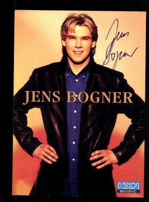Jens Bogner Autogrammkarte Original Signiert ## BC 203032