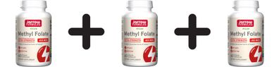 3 x Methyl Folate, 400mcg - 60 caps