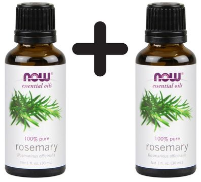 2 x Essential Oil, Rosemary Oil - 30 ml.