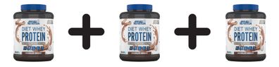 3 x Diet Whey, Chocolate - 2000g