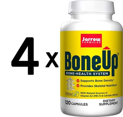 4 x Bone-Up - 120 caps